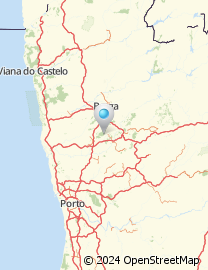 Mapa de Rua de Santa Ana