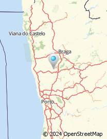 Mapa de Rua de Santa Catarina