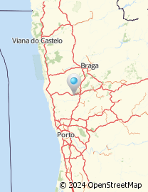 Mapa de Travessa do Alto de Santo António