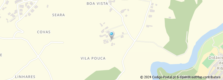 Mapa de Rua de São José