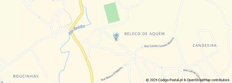 Mapa de Rua de São Pedro