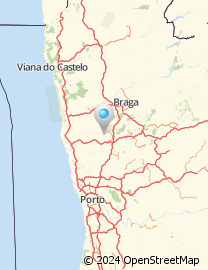 Mapa de Rua de Silvares