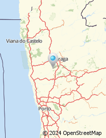 Mapa de Rua do Alto