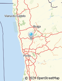 Mapa de Rua do Alto Seixos