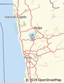 Mapa de Rua do Carvalhinho