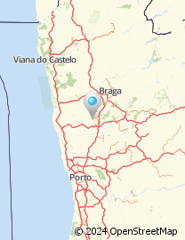 Mapa de Rua do Carvalho