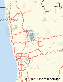 Mapa de Rua do Corgo