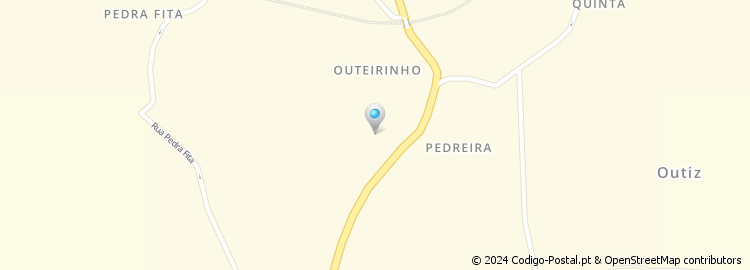 Mapa de Rua do Ferreirinho