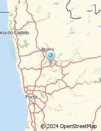 Mapa de Rua do Outeiro