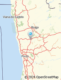 Mapa de Rua do Padroeiro