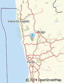 Mapa de Rua do Penedo