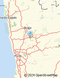 Mapa de Rua do Penedo