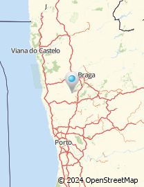 Mapa de Rua do Pinguêlo