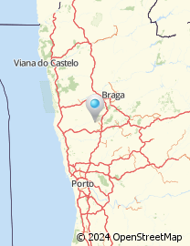 Mapa de Rua Domingos Pereira