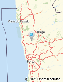 Mapa de Rua dos Eirados