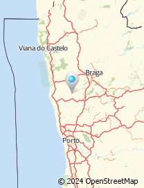 Mapa de Rua José Augusto Carvalho e Sá