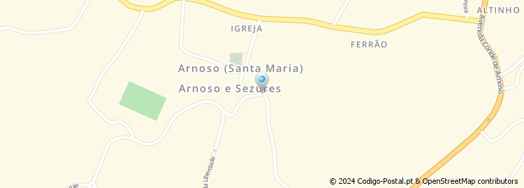 Mapa de Rua José Sequeira Moreira