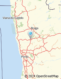 Mapa de Rua Monte da Pena