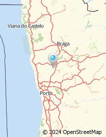 Mapa de Rua Padre Alberto Pinto Bastos