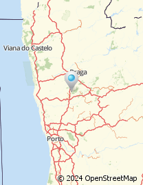 Mapa de Rua Padre Álvaro Campos