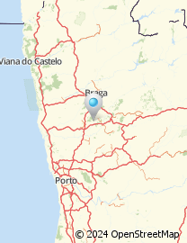 Mapa de Rua Padre Domingos Soares