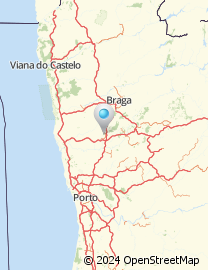 Mapa de Rua Padre Gabriel Rodrigues Fonseca