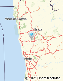 Mapa de Rua Teófilo Braga