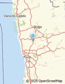 Mapa de Travessa Alto da Peça