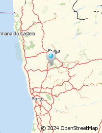 Mapa de Travessa da Breia de Cima