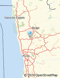 Mapa de Travessa da Calçada