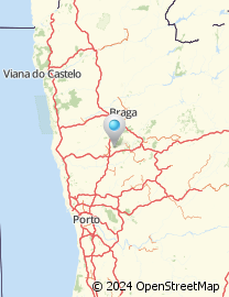 Mapa de Travessa da Calçada