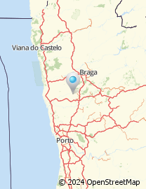 Mapa de Travessa da Cerite