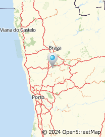 Mapa de Travessa da Estrada Nacional
