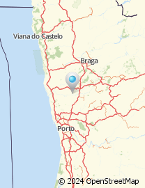 Mapa de Travessa da Portela