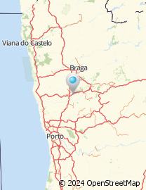 Mapa de Travessa das Campas