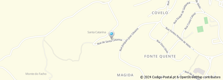 Mapa de Travessa de Santa Catarina