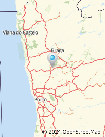 Mapa de Travessa de São Paio