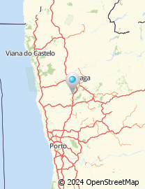 Mapa de Travessa do Bico