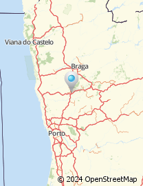 Mapa de Travessa do Cabo