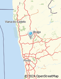 Mapa de Travessa do Monte Louro