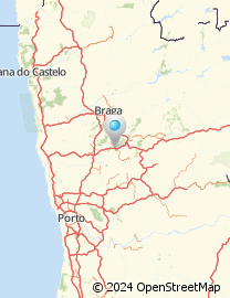 Mapa de Travessa do Pereiro