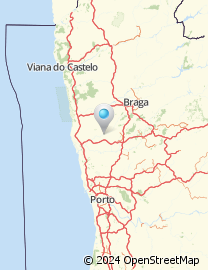 Mapa de Travessa do Pinheiral