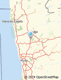 Mapa de Travessa do Rego da Poça