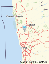 Mapa de Travessa do Rio