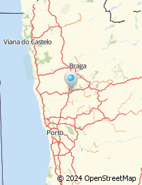 Mapa de Travessa Fontaínhas