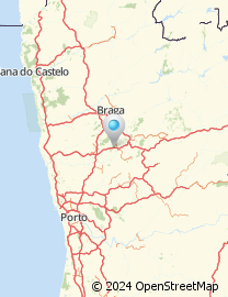 Mapa de Urbanização do Sestelo