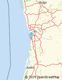 Mapa de Alameda São Vicente de Ferrer