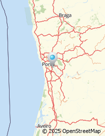 Mapa de Apartado 3050, Avintes