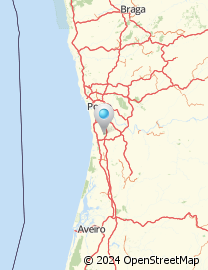 Mapa de Avenida do Mosteiro de Grijó