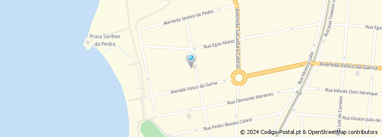 Mapa de Avenida Fernão de Magalhães